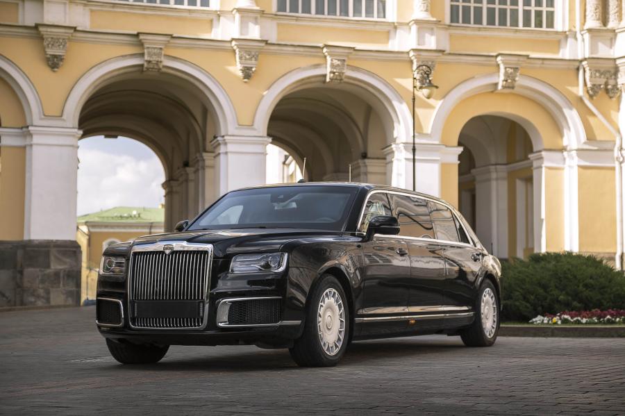  Aurus Senat Limousine (41231SB) 2018 года  (фото 12 из 16)